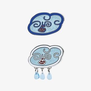 KIM TAEHYUNG (V) BROOCH SET “CLOUD DROPS”